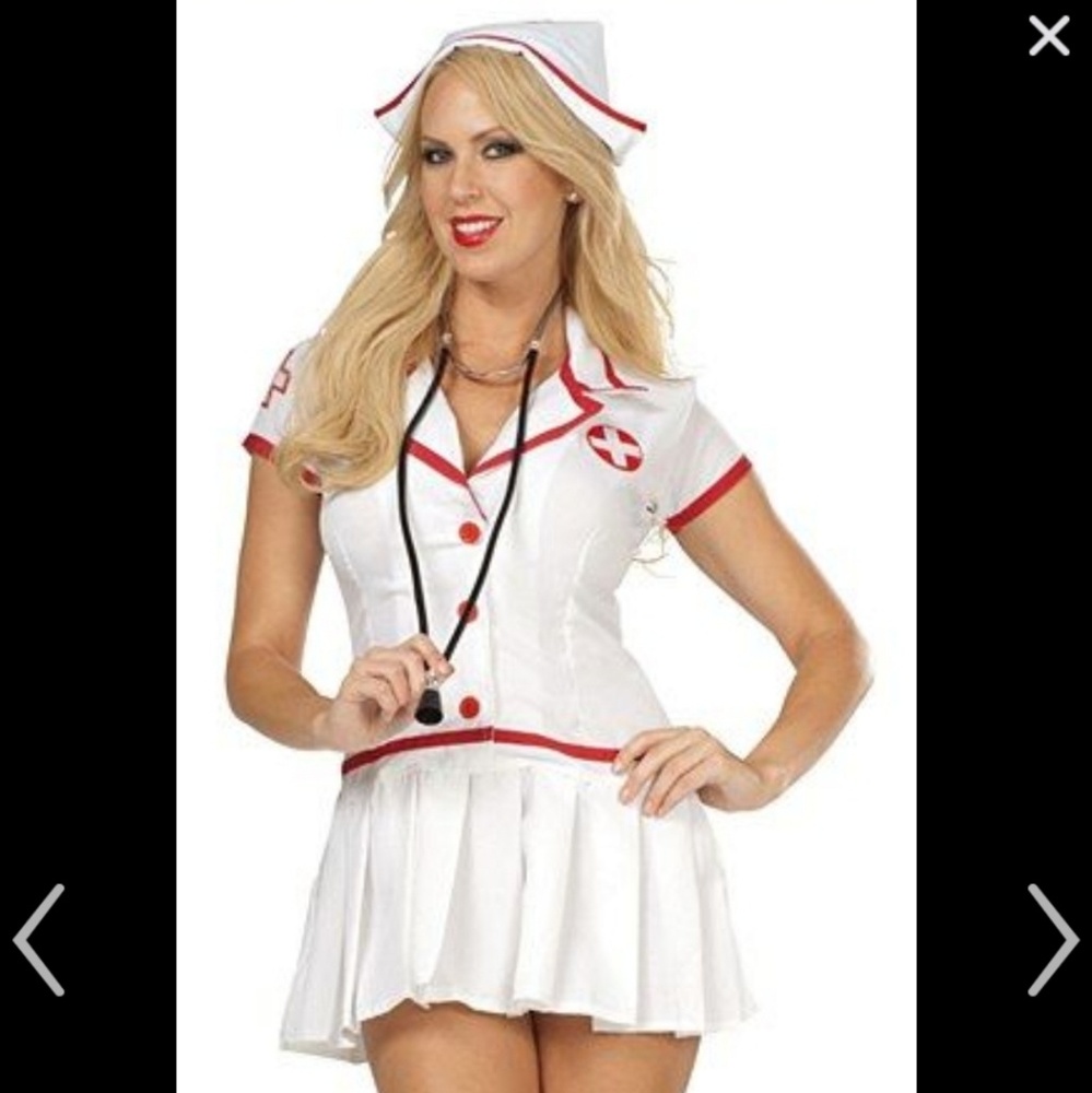 EXTRAS Nurse Feel Better XS Adult Sexy Costume RG Costumes